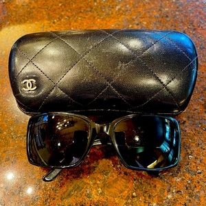 Authentic Chanel Sunglasses